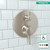 Hansgrohe 04449820 Ecostat Classic Pressure Balance Trim with Diverter, Round in Brushed Nickel
