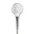 Hansgrohe 04724400 Croma Select S Handshower 110 3-Jet, 1.75 GPM in White / Chrome