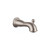Hansgrohe 06089830 C Tub Spout With Diverter POLISHED NICKEL