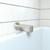 Hansgrohe 14413821 Metris S Tub Spout in Brushed Nickel Hansgrohe 14413821 Metris S Tub Spout in Brushed Nickel