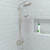 Hansgrohe 26465821 Croma Shower Head 220 1-Jet, 2.5 GPM in Brushed Nickel