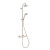 Hansgrohe 27185001 Croma 220 Showerpipe, 2.5 GPM Chrome