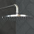 Hansgrohe 27474001 Raindance S Shower Head 240 1-Jet, 2.5 GPM in Chrome