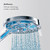 Hansgrohe 27493001 Raindance S Shower Head 300 1-Jet, 2.5 GPM in Chrome