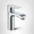 Hansgrohe 31080001 Metris 110 Single Hole Faucet in Chome: Chrome