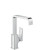 Hansgrohe 32511821 Metropol 230 Single??Hole Faucet with Lever Handle, 1.2 GPM Brushed Nickel