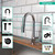 Hansgrohe 72815001 Talis S Prep Kitchen Faucet, 2-Spray Pull-Down, 1.75 GPM in Chrome