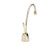 InSinkErator Indulge GN1100 Contemporary Instant Hot Water Dispenser Faucet in French Gold - 44251H