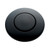 InSinkErator SinkTop Air Switch Push Button in Matte Black - 73274C