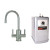 Mountain Plumbing MT1841DIY-NL/PVDPN Hot & Cold Mini Dispenser W/Heating Tank Polished Nickel