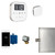 Mr. Steam ABUTLER1W-BN AirButler Steam Generator Control Kit / Package in White Brushed Nickel