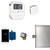 Mr. Steam ABUTLER1W-PN AirButler Steam Generator Control Kit / Package in White Polished Nickel