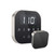 Mr. Steam AIRTBK-BN AirTempo Steam Shower Control in Black with Brushed Nickel