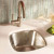 Native Trails CPS548 OVAL Hammered Copper Bathroom Sink