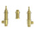 Newport Brass 1-502 Rough Valve for Roman Tub Faucet
