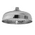 Newport Brass 2091/26 Rainfall Showerhead Polished Chrome