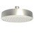Newport Brass 2141/15S Single Function Shower Head Satin Nickel