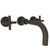 Newport Brass 3-991/10B East Linear Wall Mount Bathroom Sink Faucet Oil Rubbed Bronze
