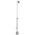 Outdoor Shower Company PS-1000-ADA Free Standing ADA Cold Water Shower w/Hose Faucet