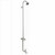 Outdoor Shower Company WM-442-ADA-HB Wall Mount ADA Short Cold Water Shower w/Hose Faucet