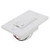 Panasonic WhisperControl Condensation Sensor + Wall Switch. Manual On/Off, Condensation Sensor Automatically Activates Exhaust Fan to Control Humidity. 30-Minute timer. Wall Plate Included in White - FV-WCCS1-W