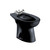 TOTO Piedmont Single Hole Deck Mounted Faucet Bidet, Ebony - BT500AR#51