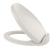 TOTO SS204#12 Oval SoftClose Elongated Toilet Seat: Sedona Beige