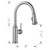 Blanco 442500 Empressa Pull Down 1.5 gpm - Stainless Finish