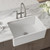 Elkay Fireclay 30" x 19-15/16" x 9-1/8" Single Bowl Farmhouse Sink White