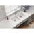 Elkay Quartz Classic 33" x 22" x 5-1/2" Double Bowl Drop-in ADA Sink with Perfect Drain White