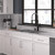 Elkay Crosstown 18 Gauge Stainless Steel 33" x 22" x 9" 2-Hole Equal Double Bowl Dual Mount Sink Kit