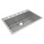 Elkay Crosstown 18 Gauge Stainless Steel 33" x 22" x 9" 5-Hole Single Bowl Dual Mount Sink Kit