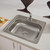 Elkay Dayton Stainless Steel 25" x 22" x 6-9/16" 1-Hole Single Bowl Drop-in Sink