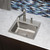 Elkay Lustertone Classic Stainless Steel 19" x 18" x 7-5/8" 1-Hole Single Bowl Drop-in Sink