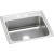 Elkay LRAD2219552 Lustertone Classic Stainless Steel 22" x 19-1/2" x 5-1/2", Single Bowl Drop-in ADA Sink