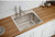 Elkay Lustertone Classic Stainless Steel 25" x 22" x 12-1/8" 3-Hole Single Bowl Drop-in Sink