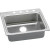 Elkay LRAD2522654 Lustertone Classic Stainless Steel 25" x 22" x 6-1/2", Single Bowl Drop-in ADA Sink