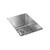 Elkay Crosstown 18 Gauge Stainless Steel 13-1/2" x 18-1/2" x 9" Single Bowl Undermount Bar Sink Kit