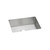Elkay Crosstown 16 Gauge Stainless Steel 23-1/2" x 18-1/4" x 10" Single Bowl Undermount Sink