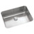 Elkay Lustertone Classic Stainless Steel, 23-1/2" x 18-1/4" x 7-1/2" Single Bowl Undermount Sink with Perfect Drain