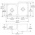 Elkay Dayton Stainless Steel 31-3/4" x 20-1/2" x 10" 40/60 Double Bowl Undermount Sink - DXUH312010L