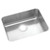Elkay Lustertone Classic Stainless Steel, 23-1/2" x 18-1/4" x 7-1/2" Single Bowl Undermount Sink
