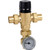 Caleffi 521519A MixCal Adjustable Thermostatic and Pressure Balanced Mixing Valve (sweat, with temperature gauge) 3/4" Sweat