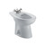 TOTO Piedmont Single Hole Deck Mounted Faucet Bidet, Colonial White - BT500AR#11