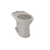 TOTO C453CUFG#03 Drake II Universal Height Round Toilet Bowl with CeFiONtect: Bone