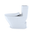 TOTO Legato One-Piece Elongated 1.28 GPF Toilet with CeFiONtect and SoftClose seat, WASHLET+ ready, Cotton White - MS624234CEFG#01