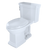 TOTO Promenade II 1G One-Piece Elongated 1 GPF Universal Height Toilet with CeFiONtect - Colonial White - MS814224CUFG#11