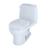 TOTO MS853113E#01 Eco UltraMax One-Piece Round Bowl 1.28 GPF Toilet: Cotton White