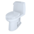 Toto Eco UltraMax One Piece Elongated Toilet 1.28 GPF with SS114 SoftClose Seat in Sedona Beige