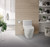 TOTO Nexus 1G One-Piece Elongated 1 GPF Universal Height Toilet with CeFiONtect and SS124 SoftClose seat, WASHLET+ ready, Sedona Beige - MS642124CUFG#12